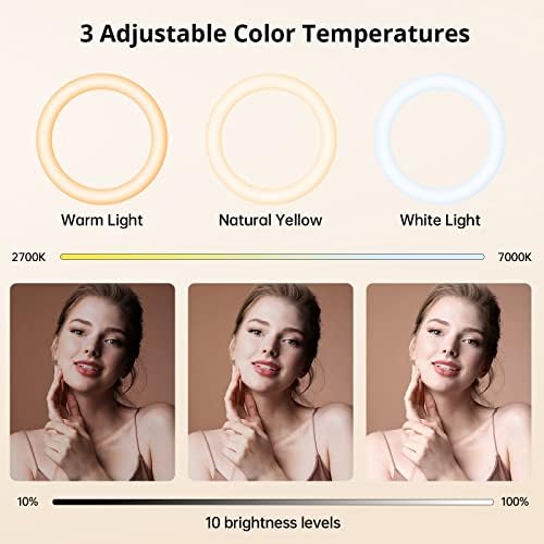 12" inch Led Ring Light - Christmas Deal 40% off
