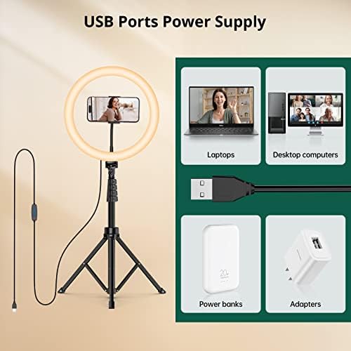 12" inch Led Ring Light - Christmas Deal 40% off